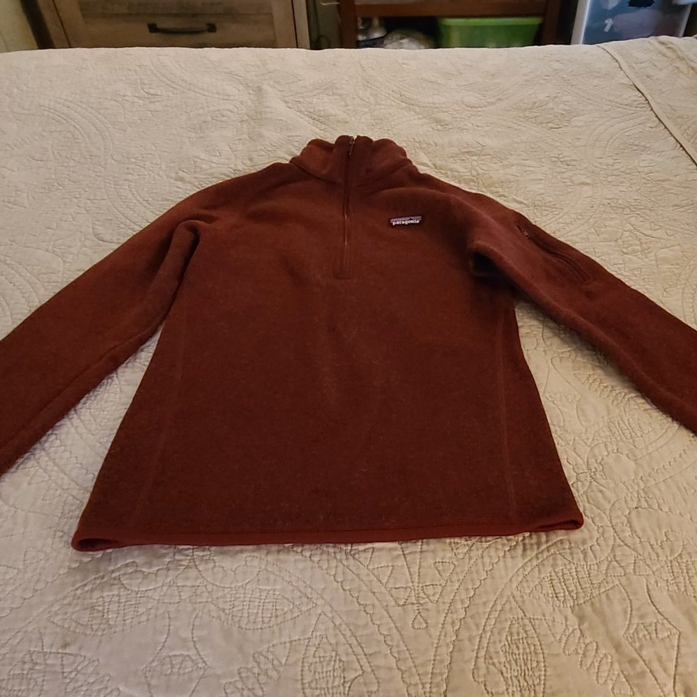 NWOT Patagonia Better Sweater Zip Pullover